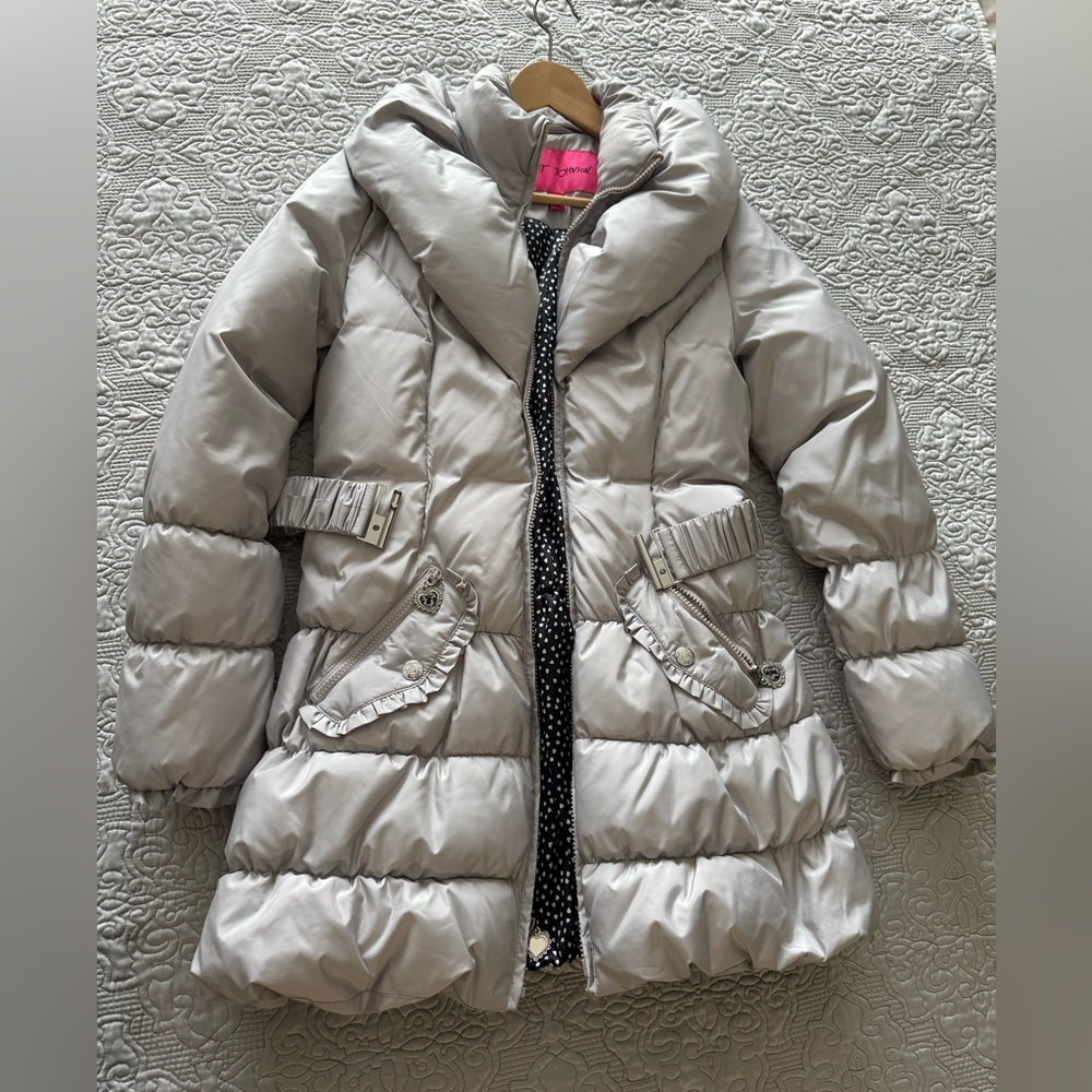 Betsey Johnson Coat.